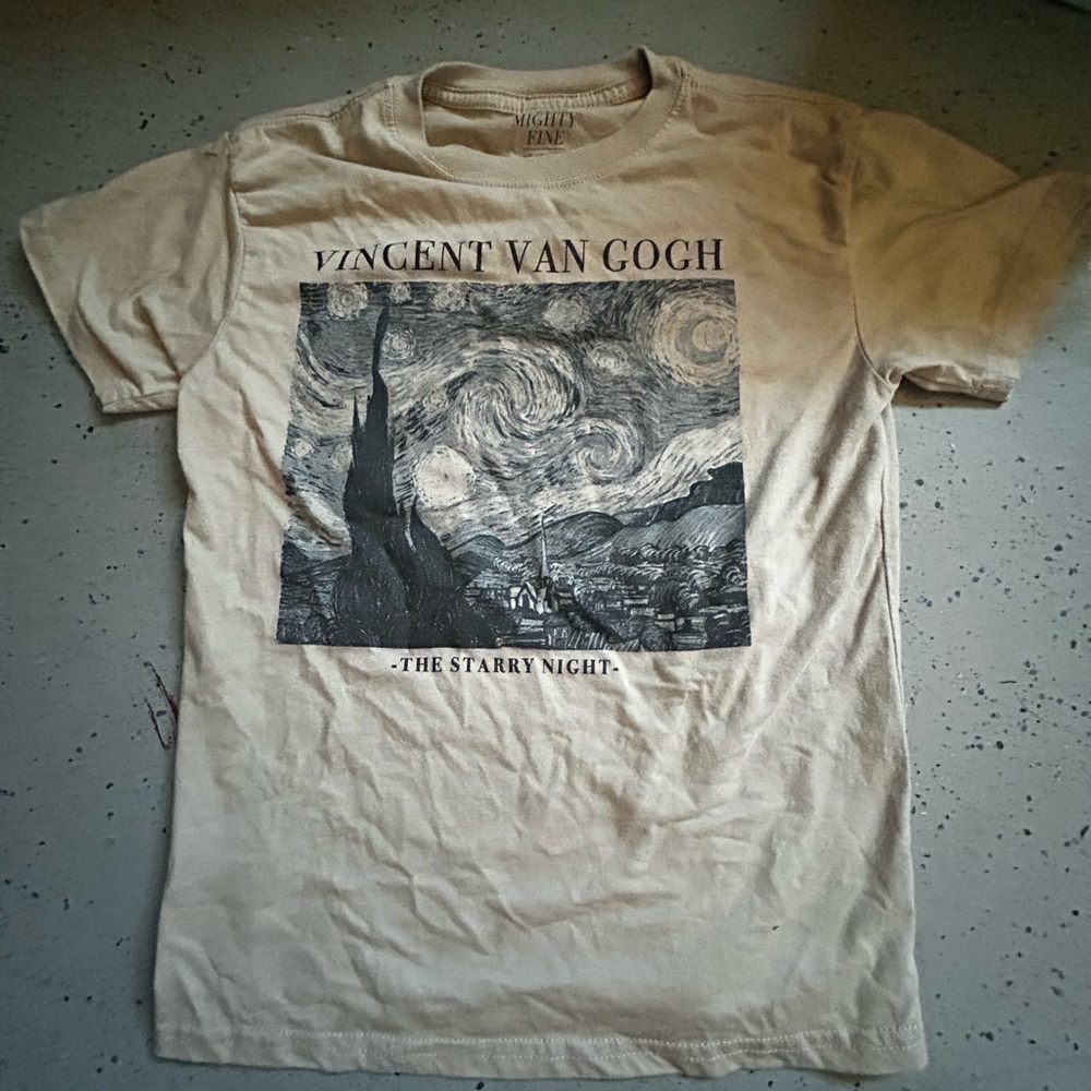 Starry night t-shirt